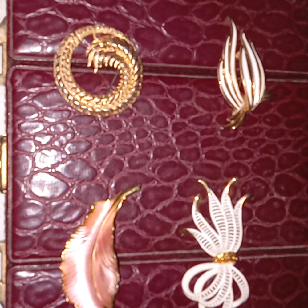 Brooches set